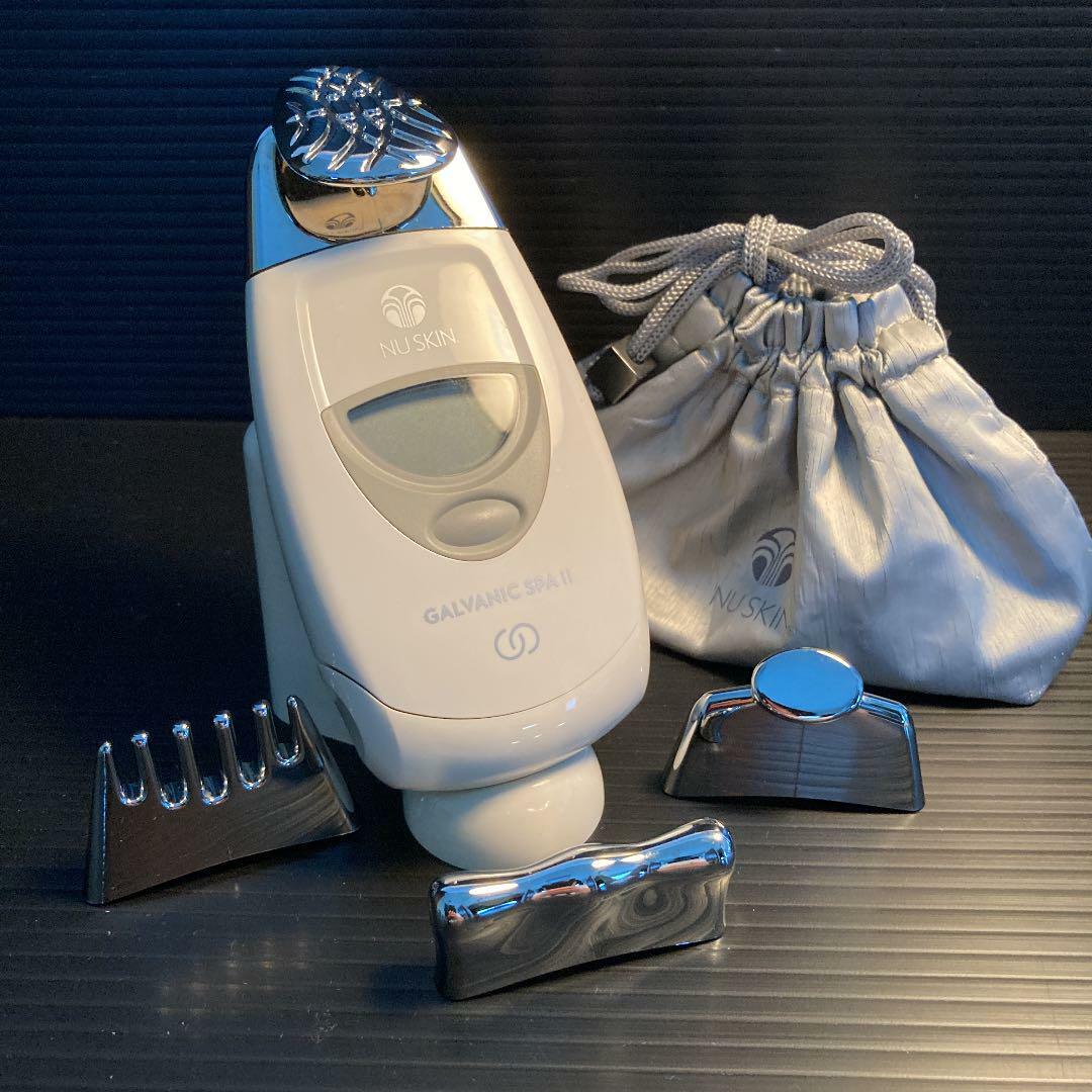 NU SKIN 美顔器 ガルバニック スパ システムII ジェル6本付 ニュース
