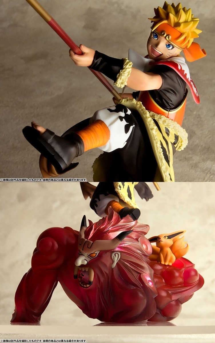 MegaHouse G.E.M. Remix NARUTO Shippuden Seiten Taisei Monkey King