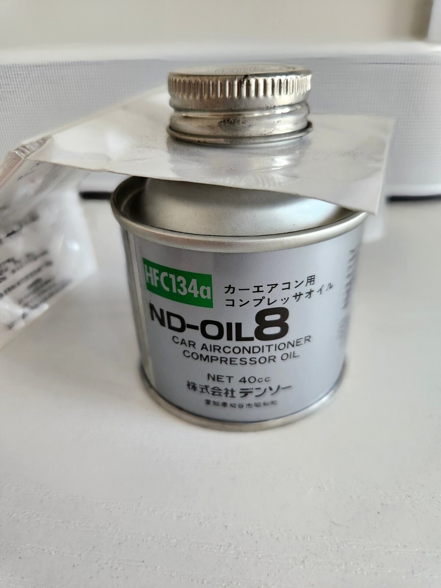 Toyota Denso HFC134a ND Oil 8 ND8 134 Compressor Oil A/C 40cc | eBay