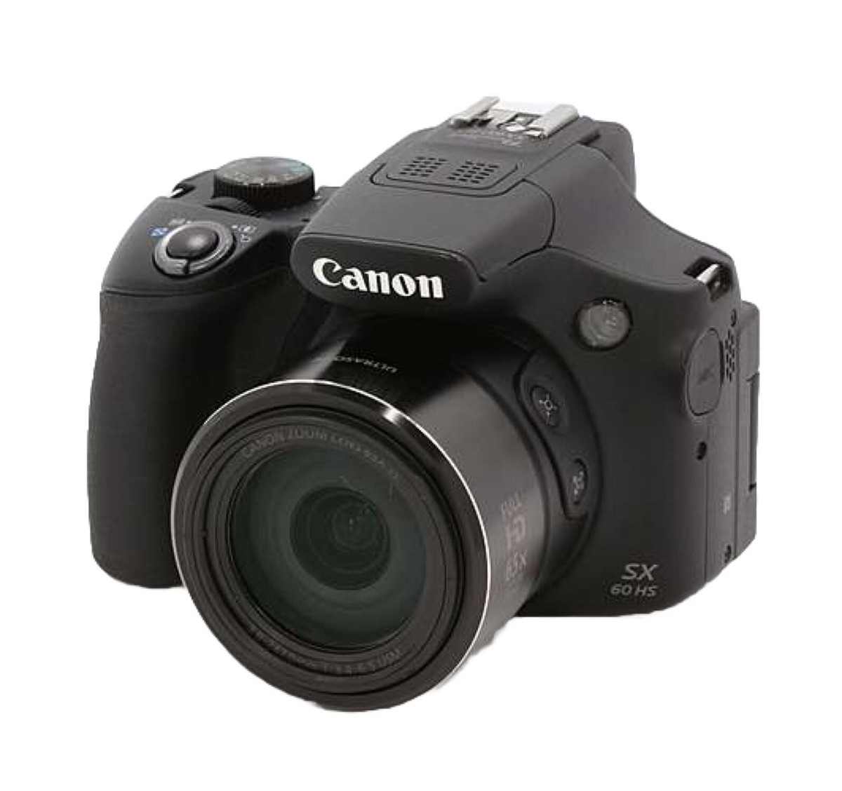 Canon Power Shot PowerShot SX60 HS digital Camer *black *superb