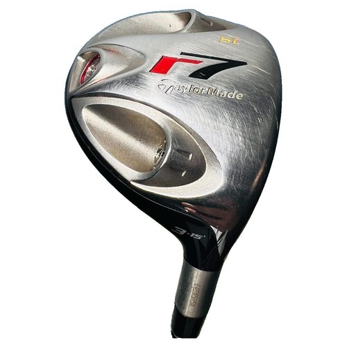 TaylorMade Qi35 TOUR Fairway Wood 3W S-Flex Diamana Black TM60