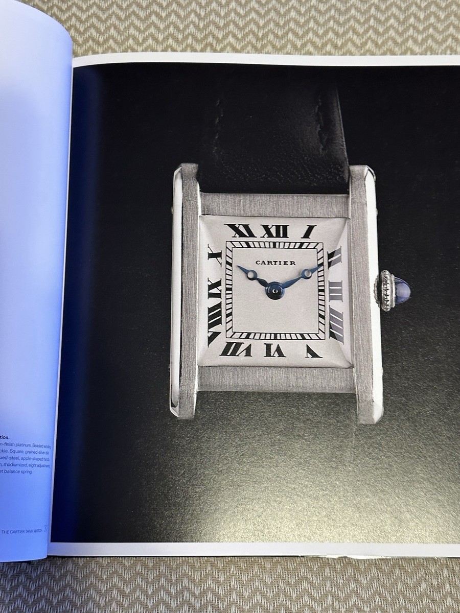 The Cartier Tank Watch by Franco Cologni Hardcover Book🔥🔥🔥 | eBay