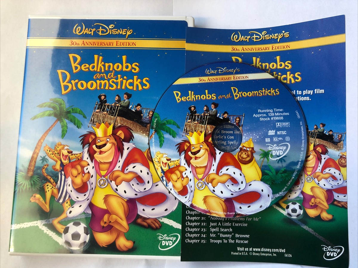 Bedknobs and Broomsticks (DVD) Walt Disney 30th Anniversary
