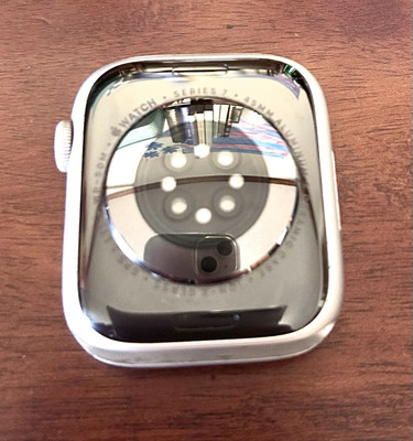 Apple Watch Series 7 45mm aluminum & ceramic case Ion X Glass GPS