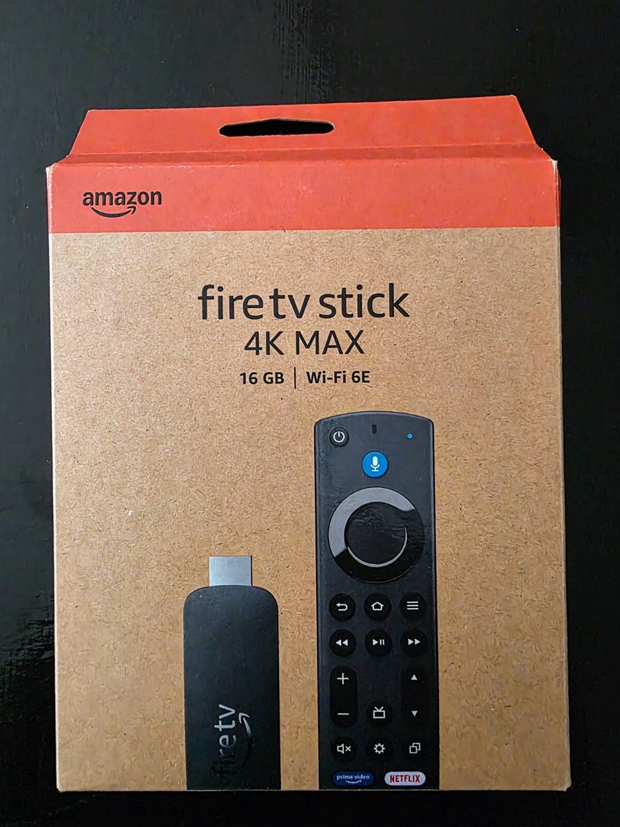 Amazon Fire TV Stick 4K Max All-new Fire TV Stick 4K Max Streaming