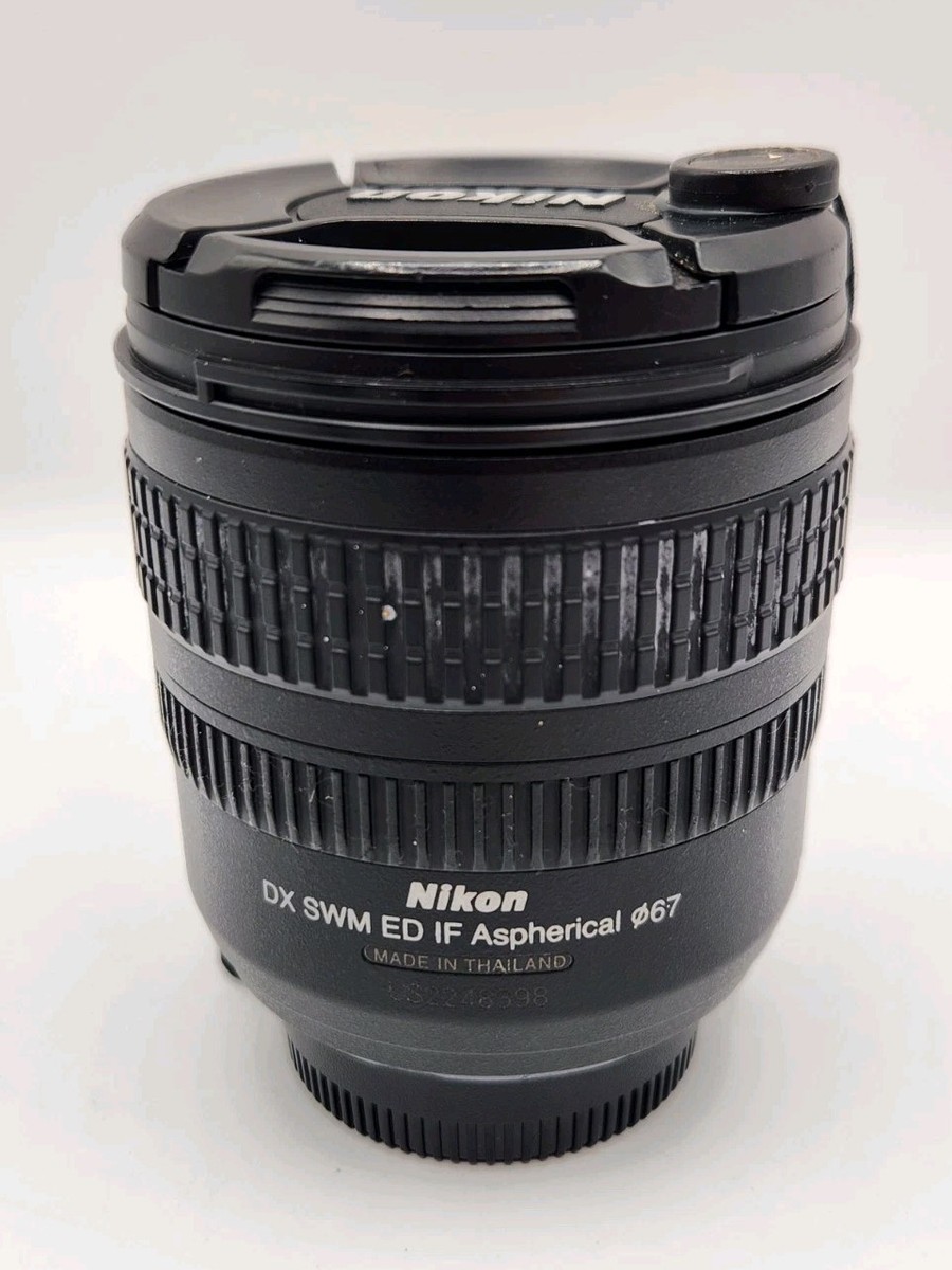 Nikon DX AF-S Nikkor 18-70mm 1:3.5-4.5G ED DX SWM ED IF Aspherical