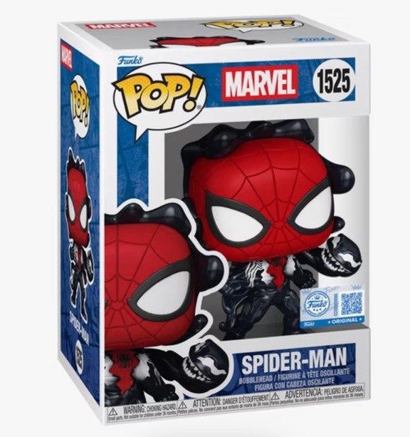 Funko Pop! Marvel: Comics- Spider-Man(symbiote) PREORDER | eBay