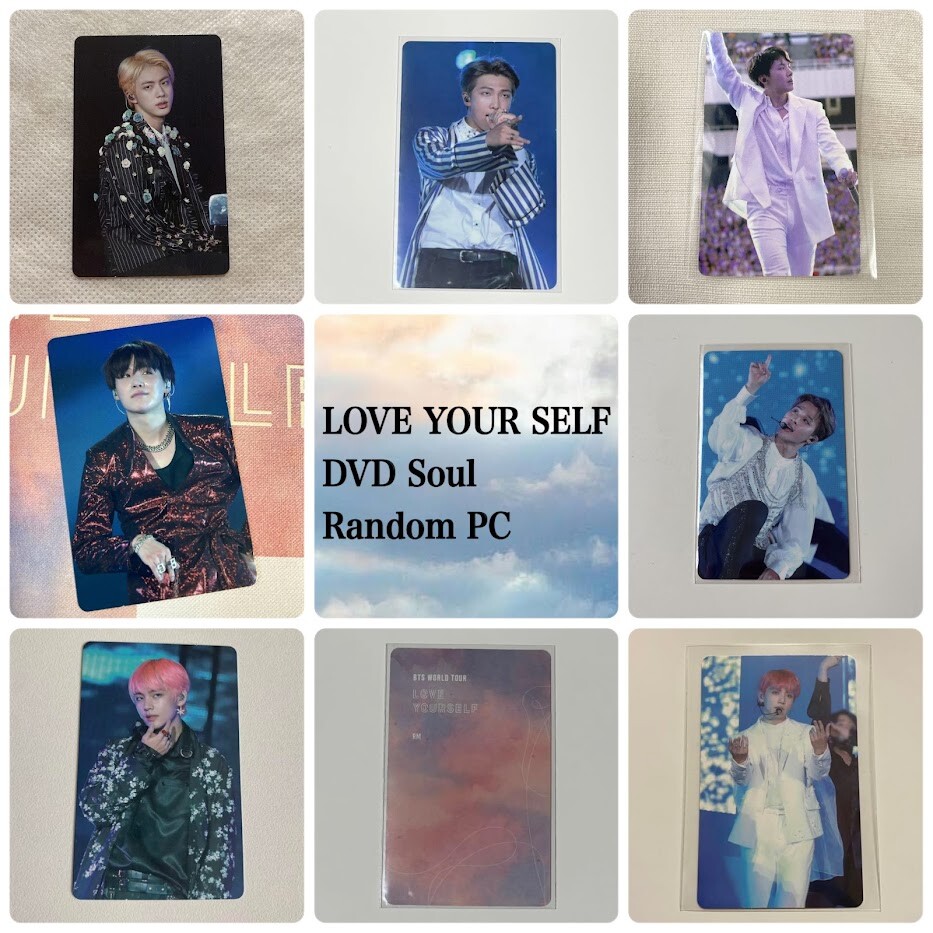 BTS LYS EUROPE ジミン トレカ BTS LYS ヨーロッパ Europe ジミン