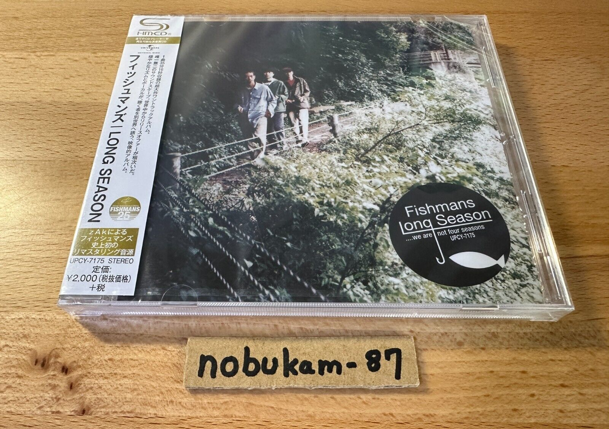 FISHMANS LONG SEASON One Track CD JAPAN SHM CD 4988031173527| eBay
