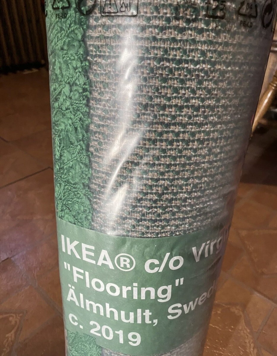 Virgil Abloh Ikea Wet Grass Green Rug MARKERAD AUTHENTIC | eBay