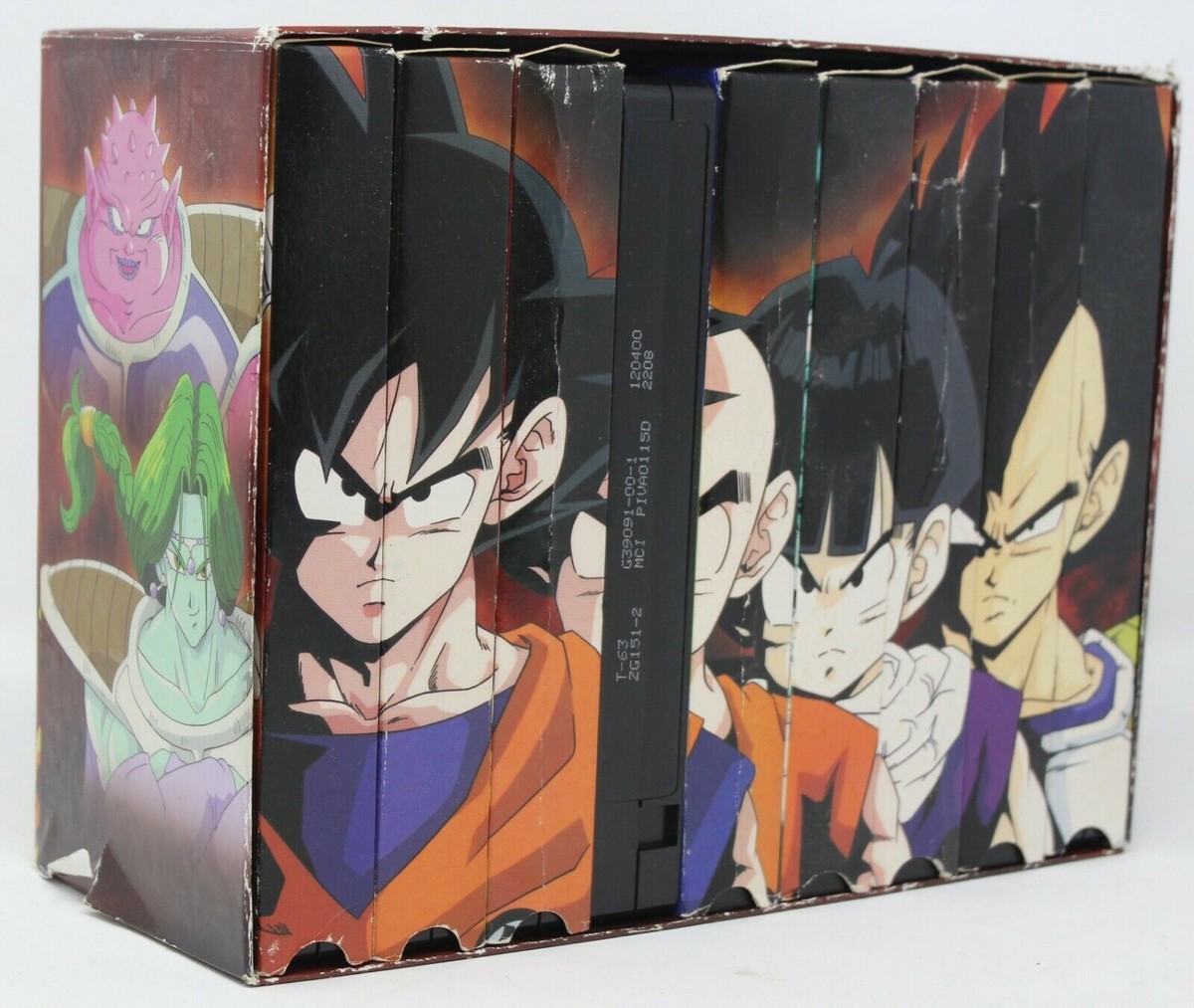 Dragon Ball Z - The Namek Saga: Box Set (VHS, 1999, 9-Tape Set