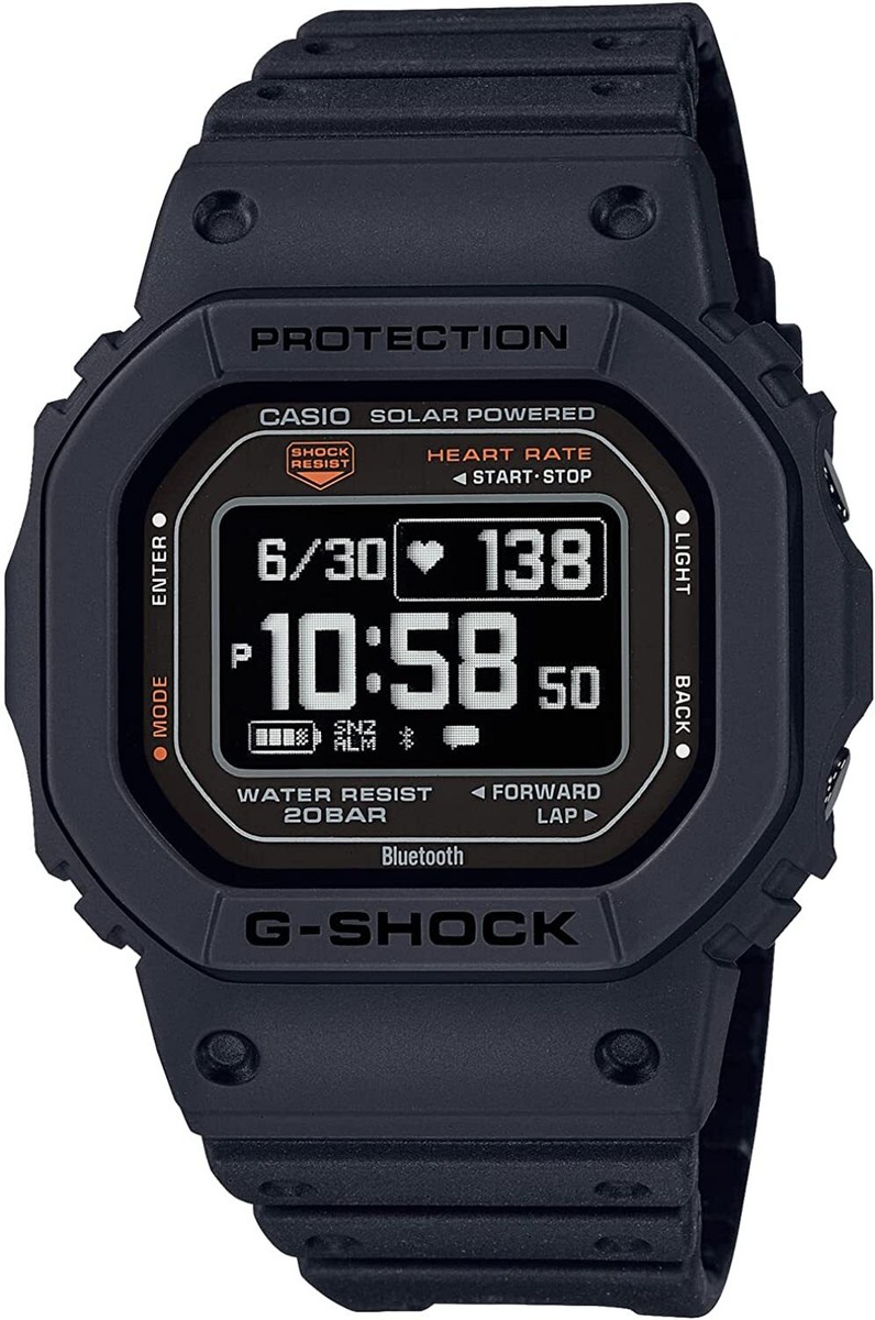 Casio G-SHOCK DW-H5600-1JR G-SQUAD Smartwatch Sport Bluetooth