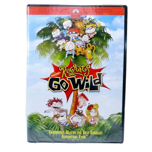 RUGRATS GO WILD (2003) DVD Animation Adventure Comedy NEW | eBay
