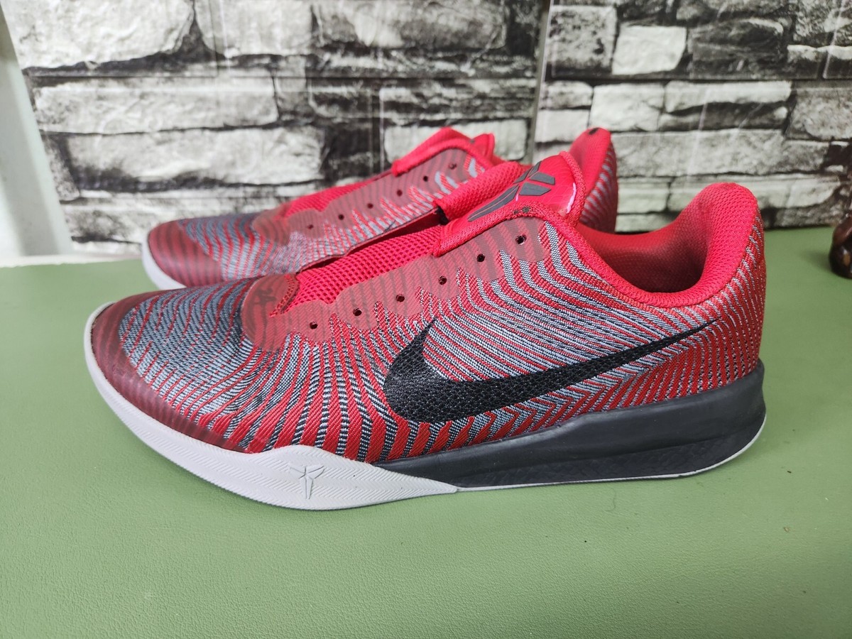RARE Nike KOBE Mentality 2 Univarsity Red Black 818952-600 Men's