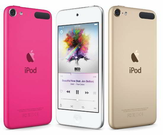 Apple iPod Touch 6th Generation Pink 128GB MP3 Player - MKWK2LL/A