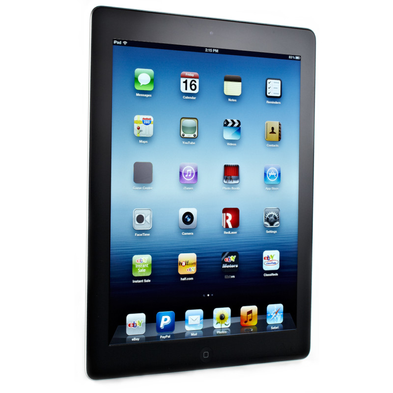 Apple iPad (3rd Generation) A1430 64 GB, Wi-Fi + 4G, 9.7 in