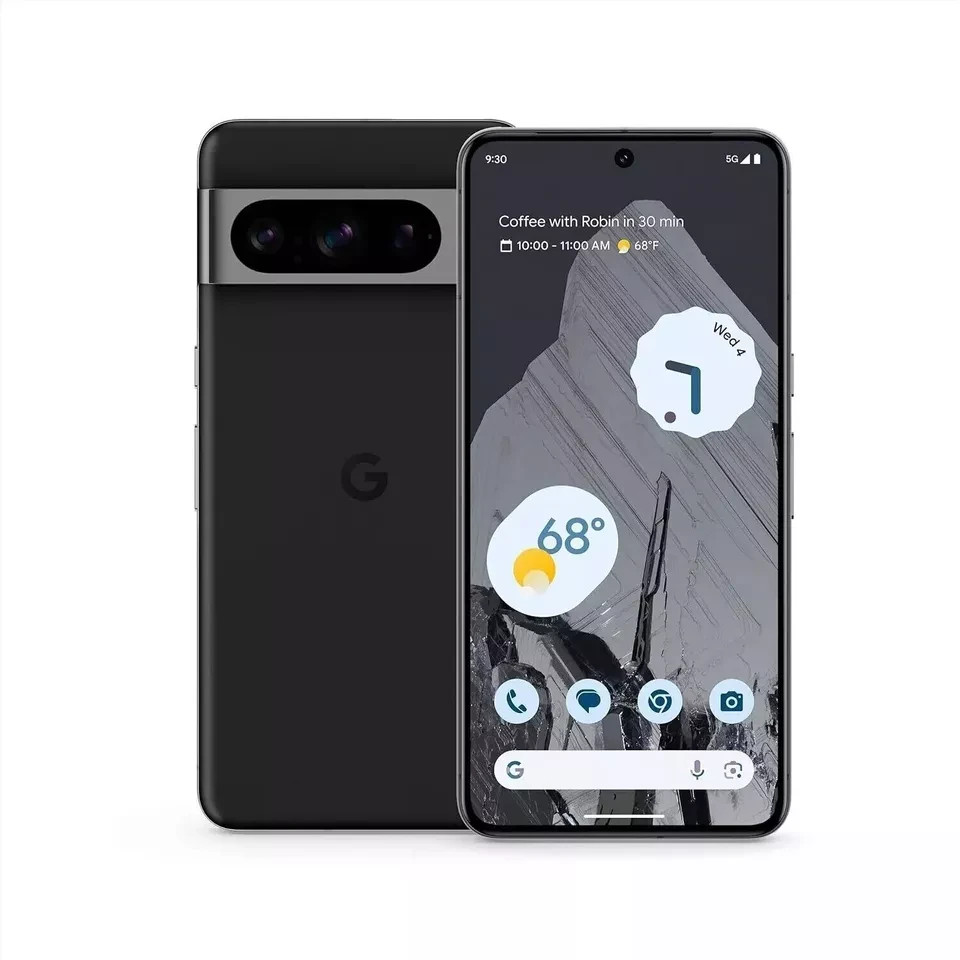 Google Pixel 8 Pro - 128 GB - Porcelain (Unlocked) for sale online