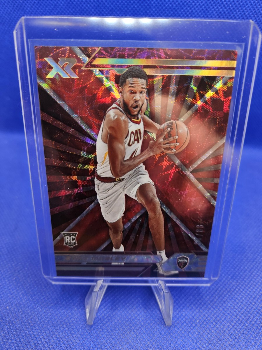 EVAN MOBLEY - 2021-22 Panini Chronicles XR #380 ROOKIE ASIA RED 88