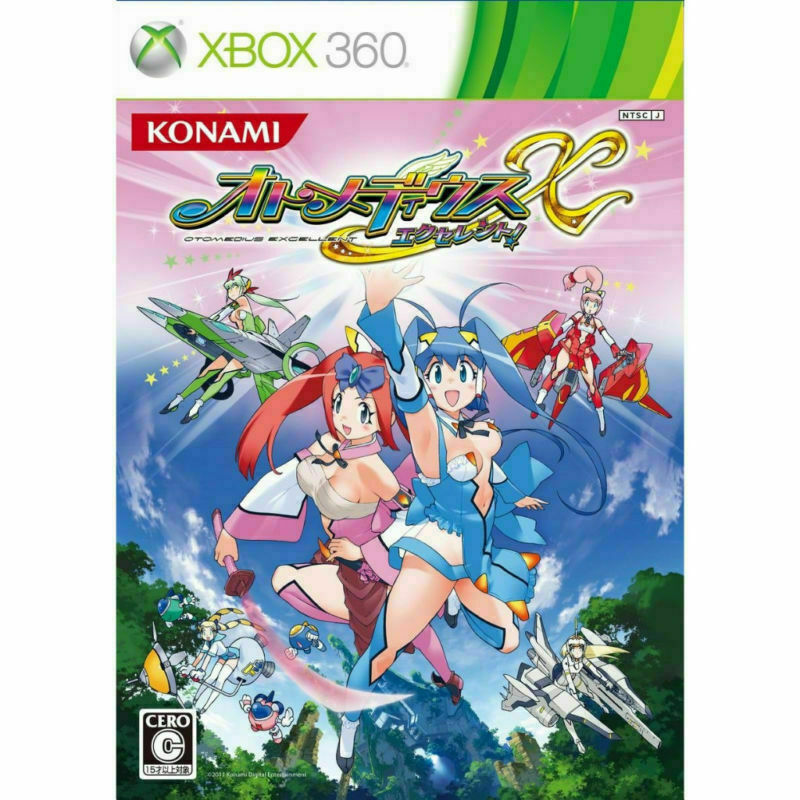 xbox360 OTOMEDIUS X EXCELLENT Japan KONAMI JP 360 | eBay