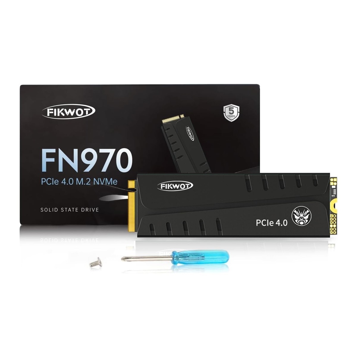Fikwot M.2 SSD 1TB 2TB 4TB NVMe PCIe 4.0 PS5 SSD Hard Drive With