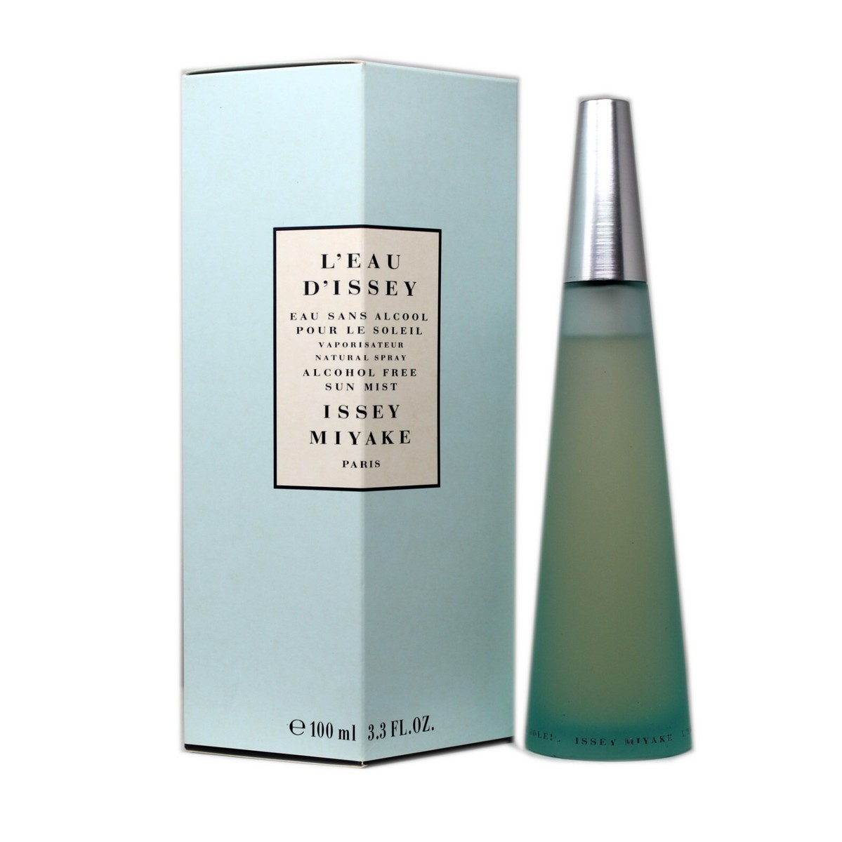 ISSEY MIYAKE L'EAU D'ISSEY ALCOHOL FREE SUN MIST NATURAL SPRAY 100
