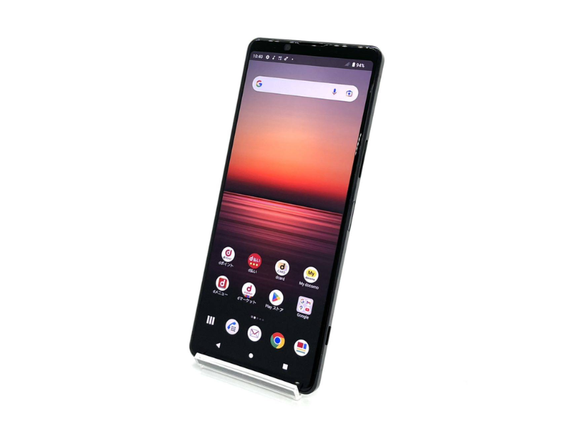 Sony Xperia 1 II SO-51A 128GB/8GB BLACK SIM Free Unlocked 5G