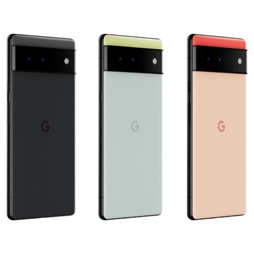Google Pixel 6 - 128 GB - Kinda Coral (Unlocked) for sale online
