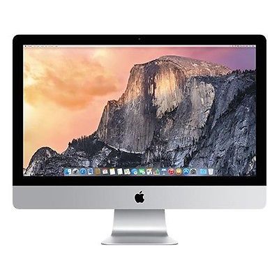 2017 Apple iMac 27-inch 5K Retina Core i7 4.2GHz 32GB RAM 512GB
