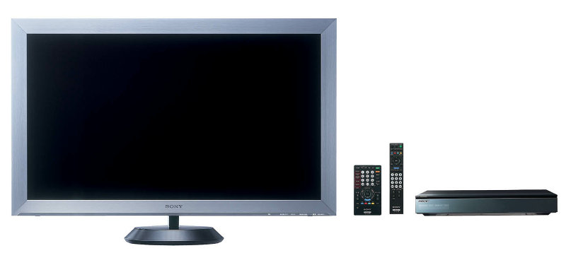 ソニーが世界初の「4倍速」液晶テレビを発売、世界最薄モデルも - GIGAZINE