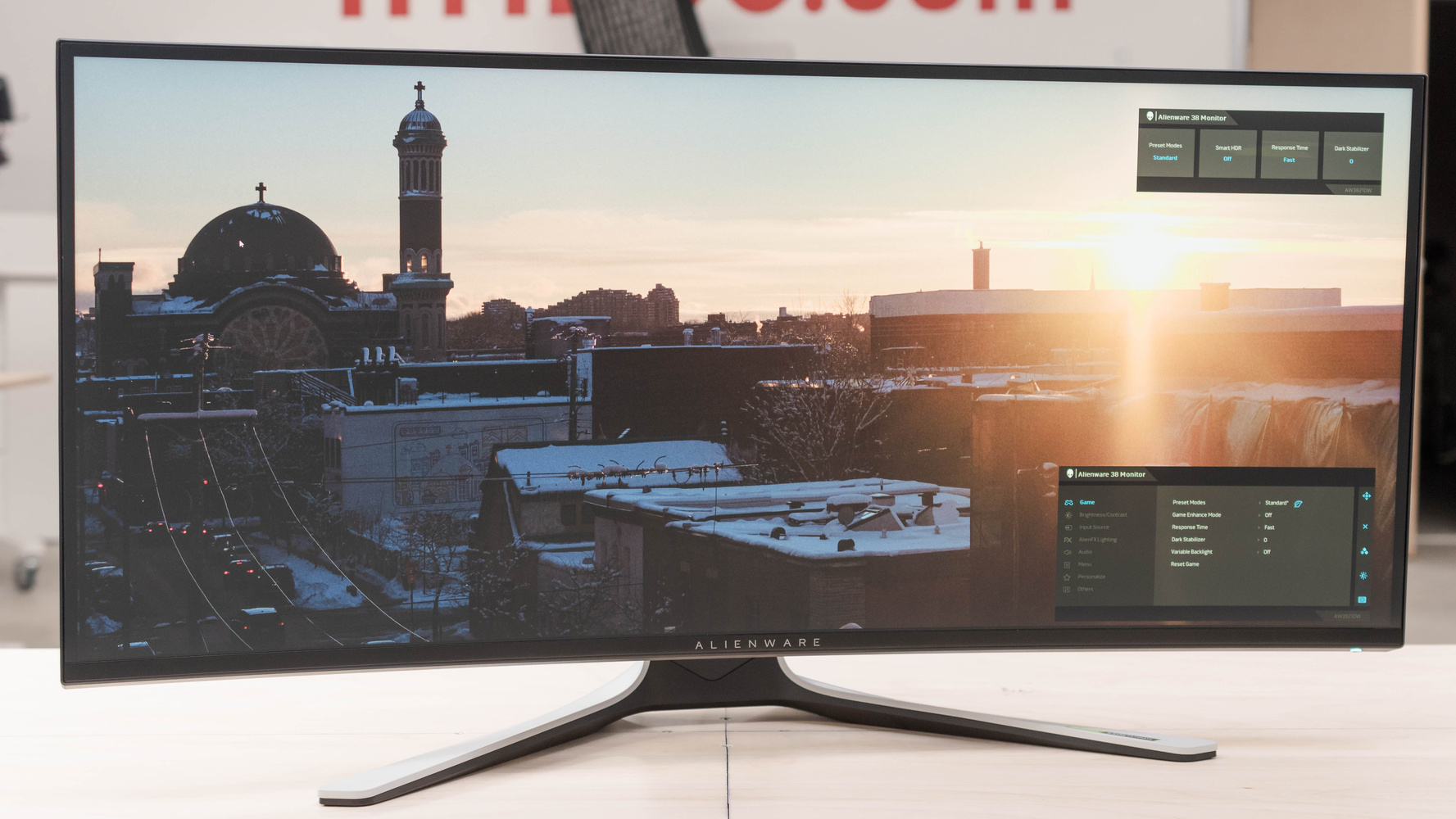 Dell Alienware AW3821DW Review - RTINGS.com