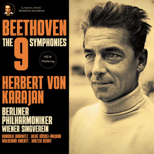 Beethoven: The 9 Symphonies by Herbert von Karajan (2024
