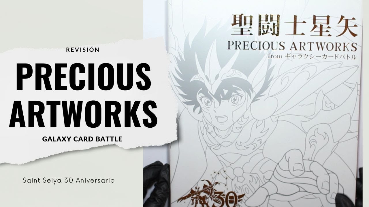 💎Saint Seiya 30 Aniversario ArtBook - PRECIOUS ARTWORK - 聖闘士