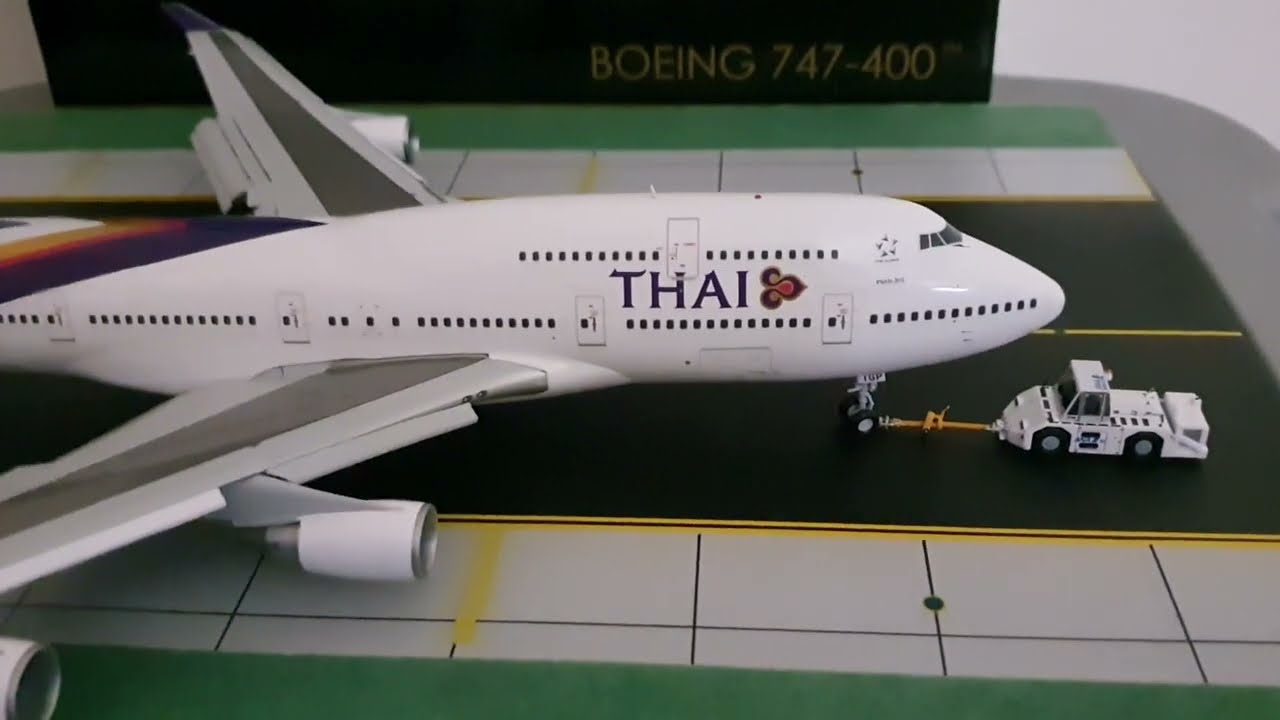 Gemini200 タイ航空 ボーイング747-400 1/200 Thai 747-400 Gemini200