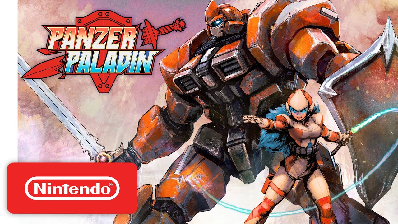 Panzer Paladin - Launch Trailer - Nintendo Switch - YouTube