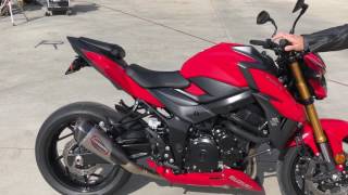 ☆USヨシムラ GSX-S750用Alpha Tストリートシリーズ・ワークス
