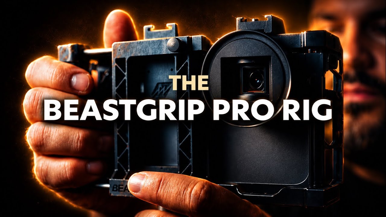 The BEST Smartphone Camera Rig! Beastgrip Pro + Anamorphic Lens