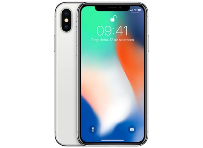 Smartphone Apple iPhone X 64GB Câmera Dupla em Promoção é no Buscapé