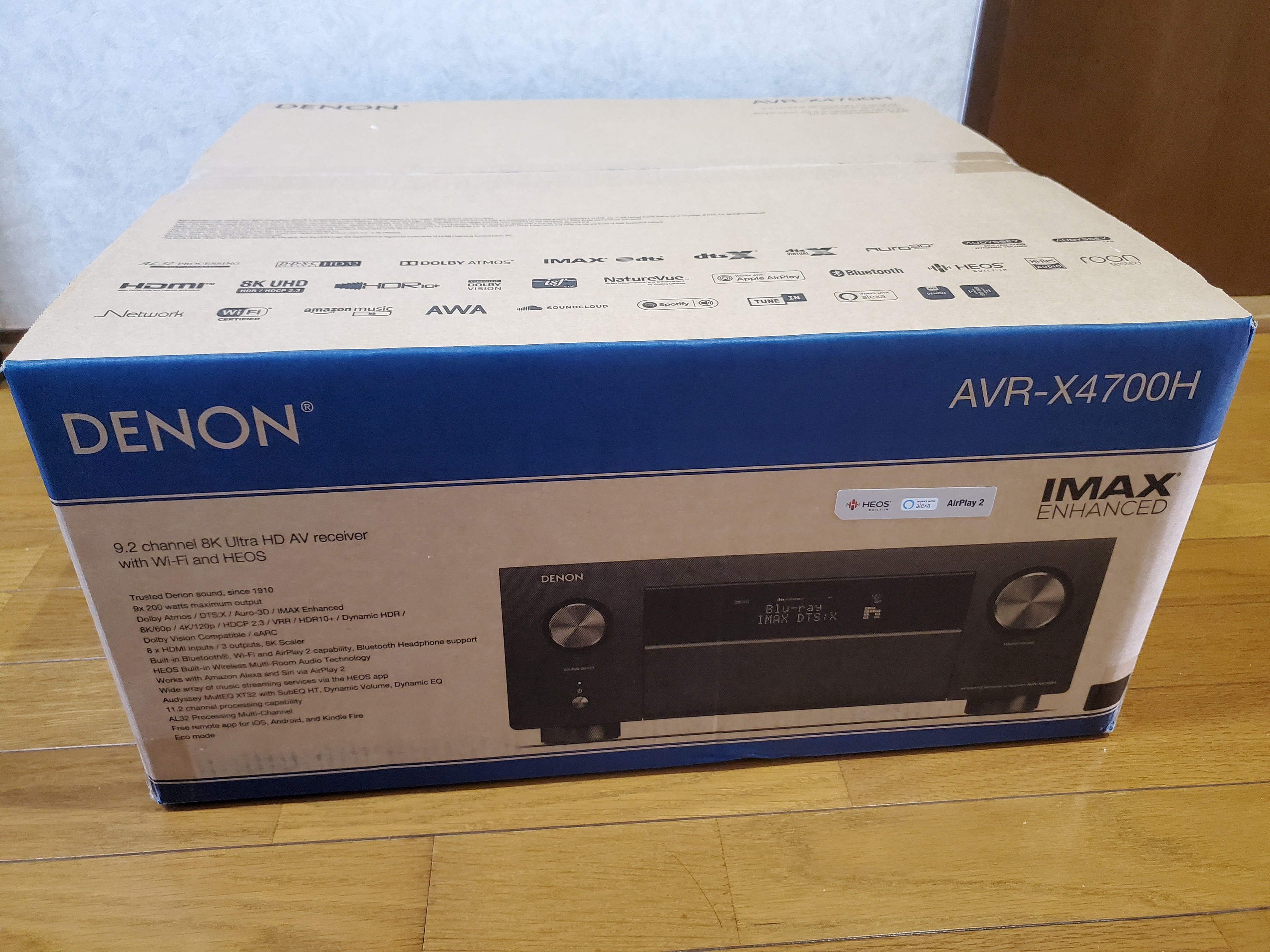 DENON AVR-X4700H 購入レビュー - Curiositas