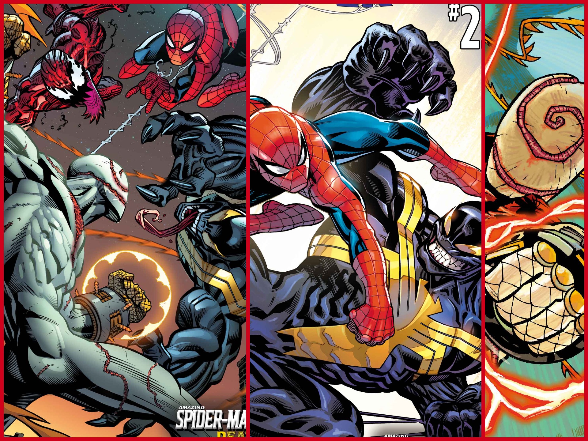 Carnage knows Spider-Man's secret, and Peter learns Mary Jane is