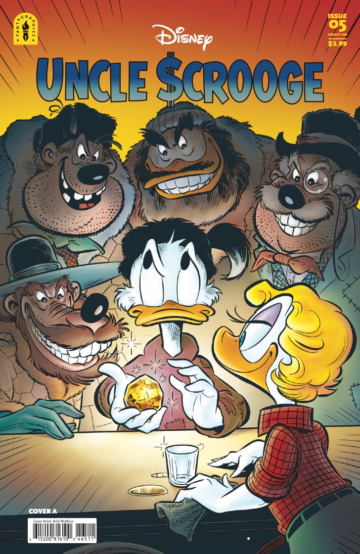 Fantagraphics Preview: Uncle Scrooge Legacy #465 • AIPT