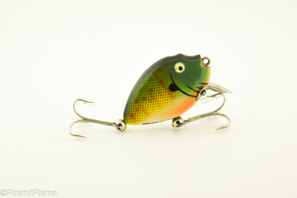 Heddon 9630 Punkinseed Lure - Fin & Flame
