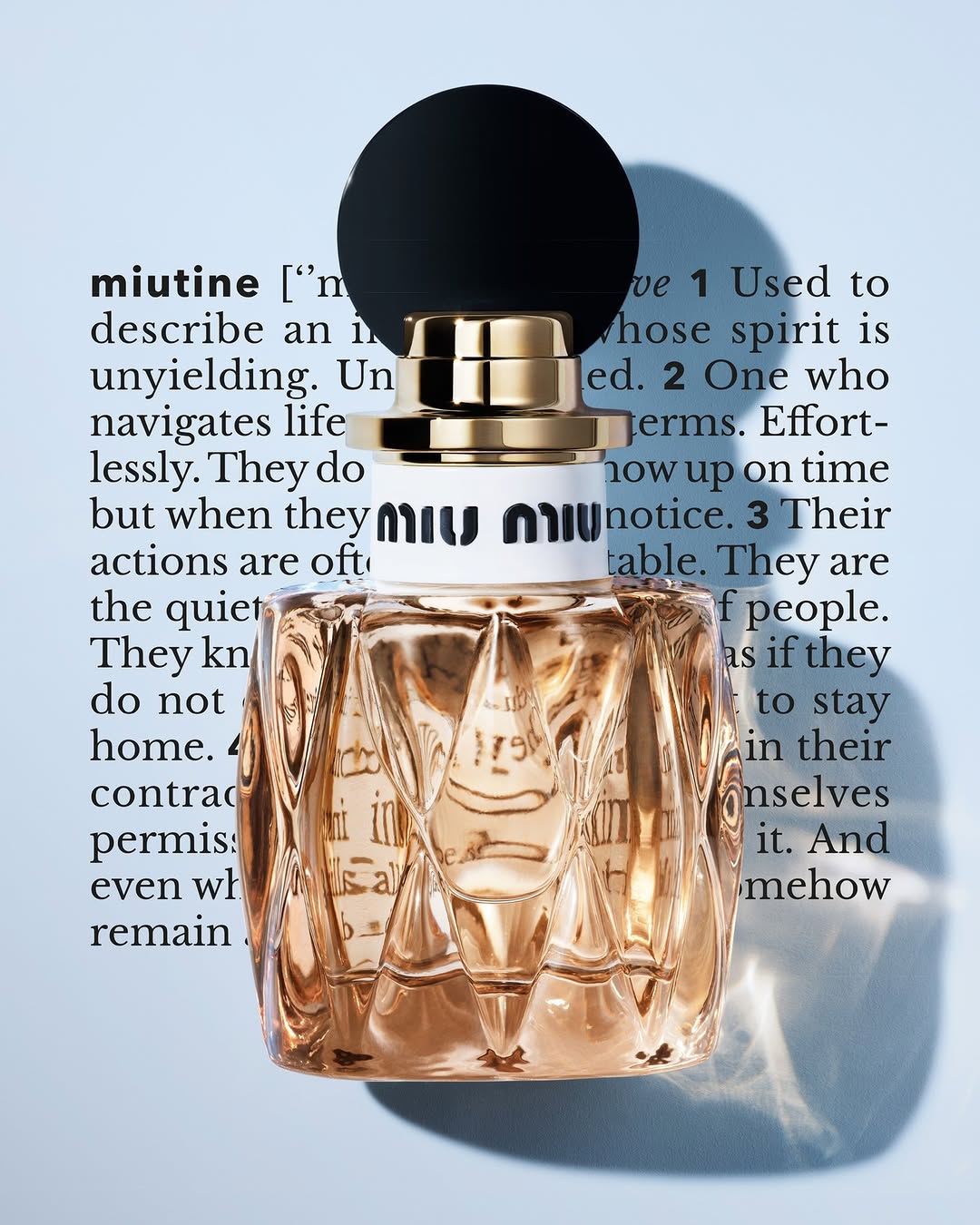 Miu Miu Launches First Fragrance “Miutine” Under L'Oréal