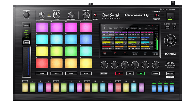 DJ感覚で直感的！Pioneer DJが作る次世代の楽器『TORAIZ』シリーズの