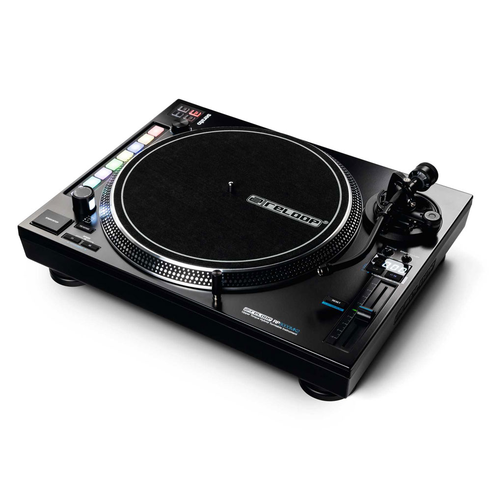 Serato DJ Pro 完全対応タンテ！Reloop/RP-8000 MK2 が遂に発売！【※3