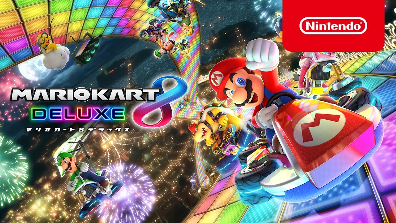 Nintendo Switchソフト】マリオカート8 デラックス | Toys”R”Us – Japan