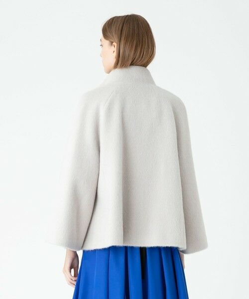 セール】 【LOULOU WILLOUGHBY】アルパカシャギーショートコート