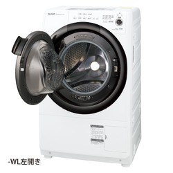 ヨドバシ.com - シャープ SHARP ドラム式洗濯乾燥機 洗濯7kg/乾燥3.5kg