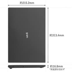 ヨドバシ.com - LGエレクトロニクス ビジネスモデルノートパソコン/LG