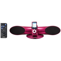 ヨドバシ.com - Victor ビクター iPod対応スピーカーシステム ピンク