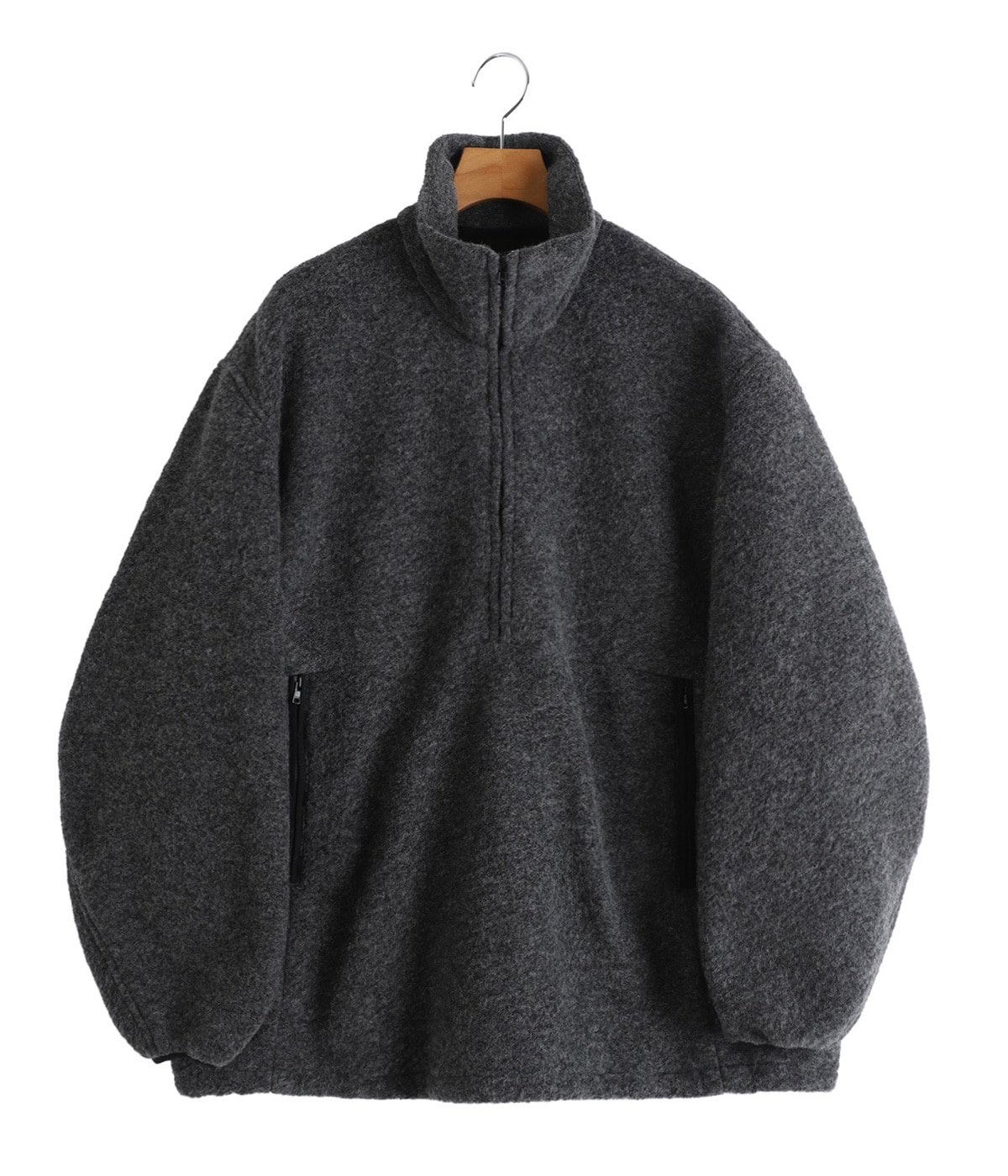 レディース】SLIVER HALF ZIP TOPS | CLANE(クラネ) / アウター